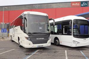 Scania higer I поколение Туристический