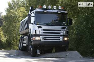 Scania p II покоління Самоскид