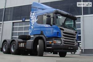 Scania p II покоління Тягач