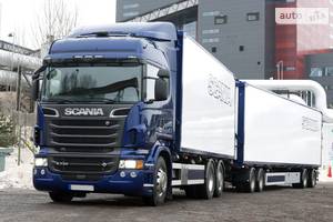 Scania r II поколение (рестайлінг) Грузовик