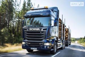 Scania r II поколение (2 рестайлінг) Грузовик