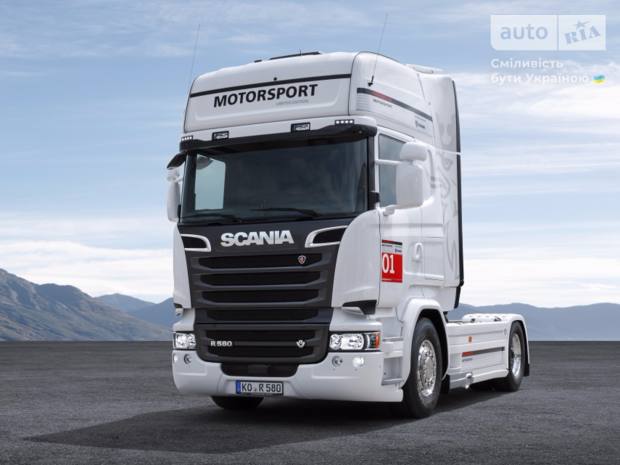 Scania R II покоління (2 рестайлінг) Тягач