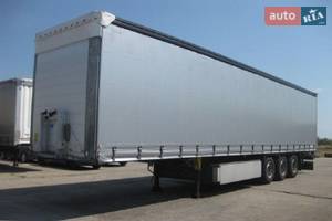 Schmitz Cargobull scs 2-е покоління Напівпричеп-штора