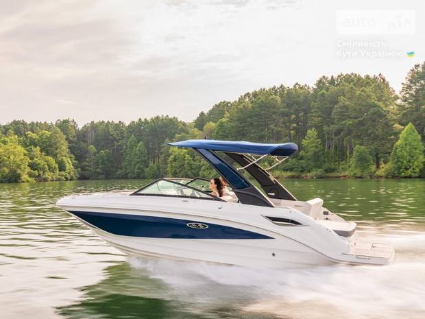 Sea Ray 250 SLX 1-е покоління Катер