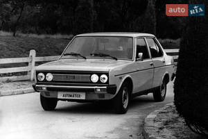 SEAT 131 I покоління Седан