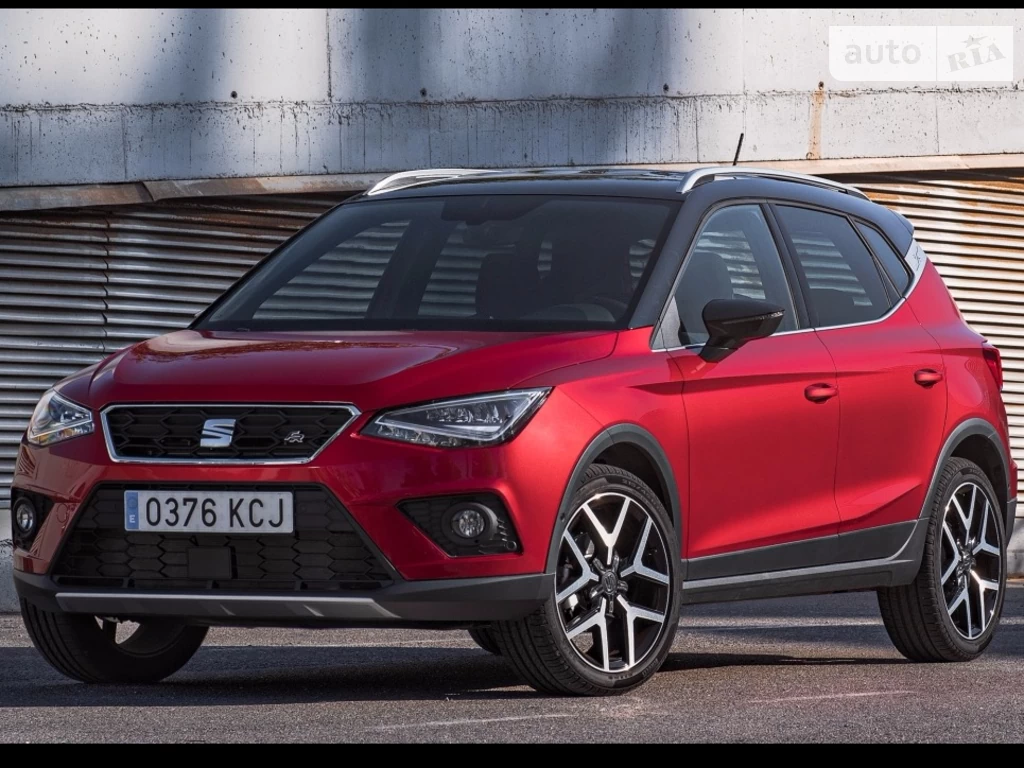 SEAT Arona FR