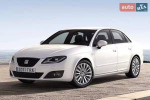 SEAT exeo I покоління (FL) Седан