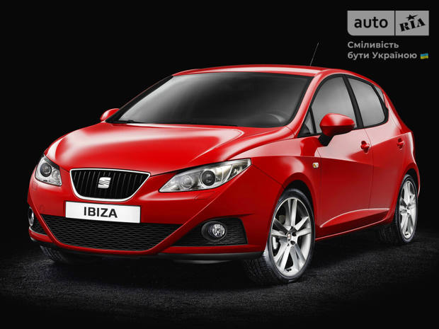 SEAT Ibiza IV покоління (6J) Хетчбек