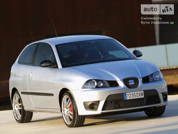 SEAT Ibiza III поколение (FL)/6L Хэтчбек