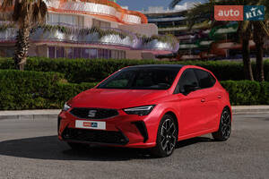 SEAT ibiza V покоління (2nd FL) Хетчбек