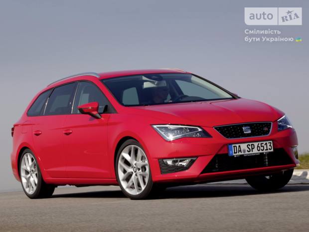 SEAT Leon III покоління/5F Універсал