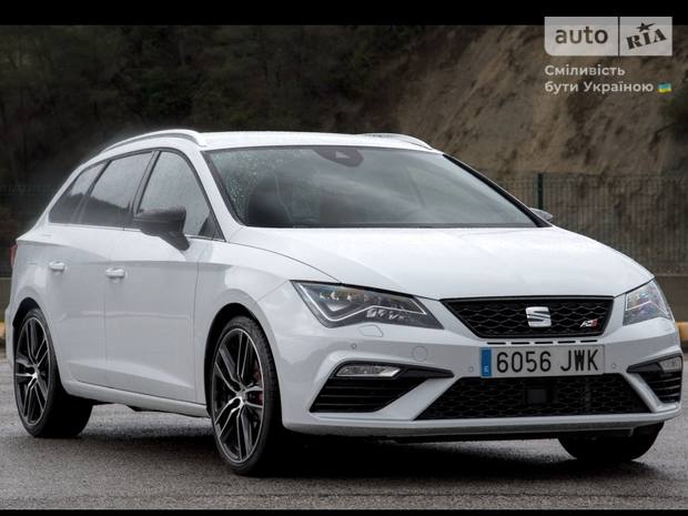 SEAT Leon III покоління (FL)/5F Універсал