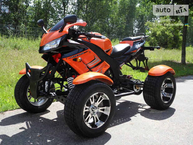 Shineray ATV I поколение Квадроцикл