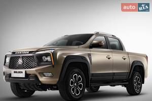Sinotruk bolden-ev I поколение Пикап