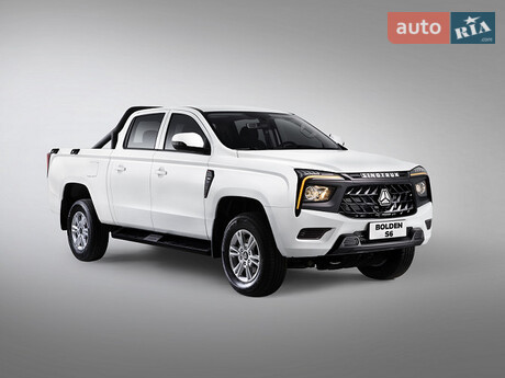 Sinotruk Bolden S6 2025