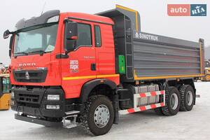 Sinotruk howo-t5g I поколение Самосвал