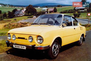 Skoda 100 I покоління Купе