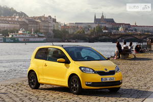 Skoda citigo I поколение (FL) Хэтчбек