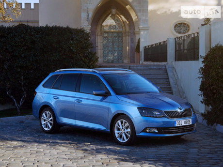 Skoda Fabia Combi