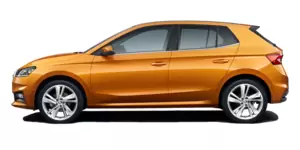 Новий хетчбек Skoda Fabia 4 поколение