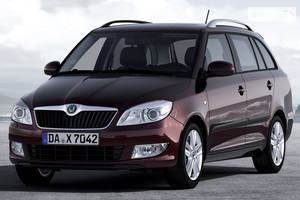 Skoda fabia II покоління (FL) Універсал