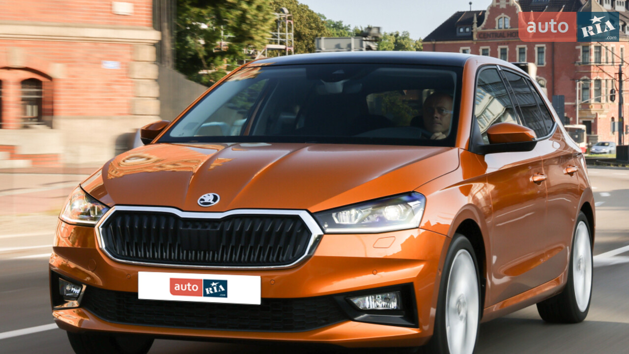 Новий Skoda Fabia 4 поколение хетчбек - фото 2