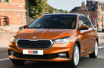 Новий Skoda Fabia 4 поколение хетчбек - фото 2