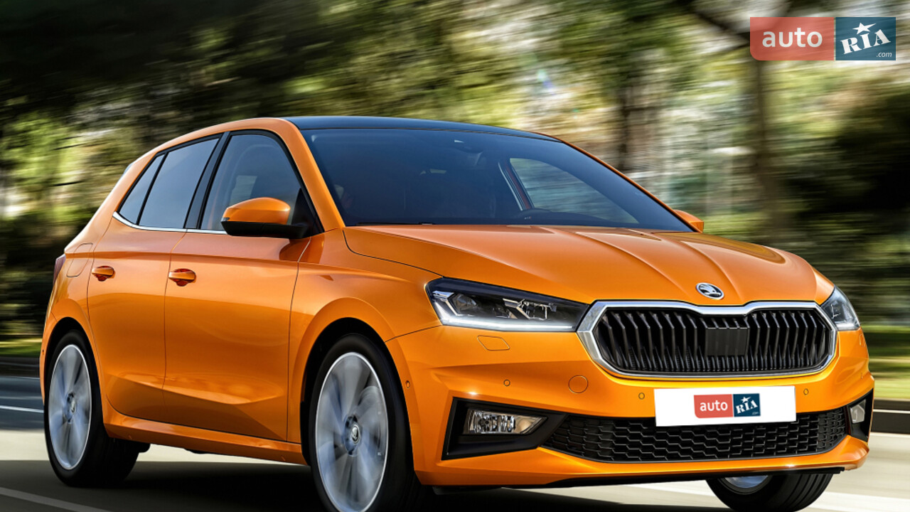 Новий Skoda Fabia 4 поколение хетчбек - фото 9