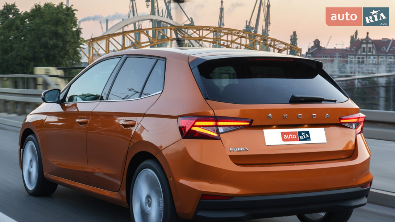 Новий Skoda Fabia 4 поколение хетчбек - фото 7