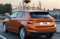 Новий Skoda Fabia 4 поколение хетчбек - фото 7