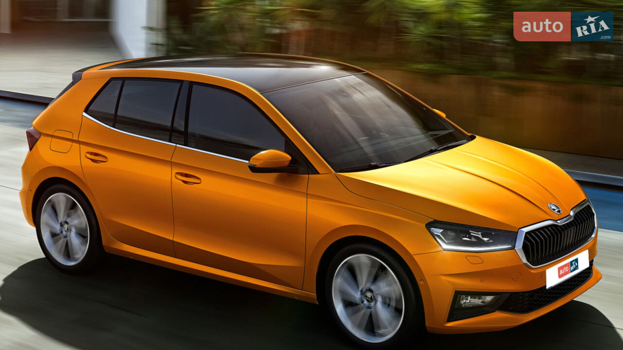 Новий Skoda Fabia 4 поколение хетчбек - фото 5