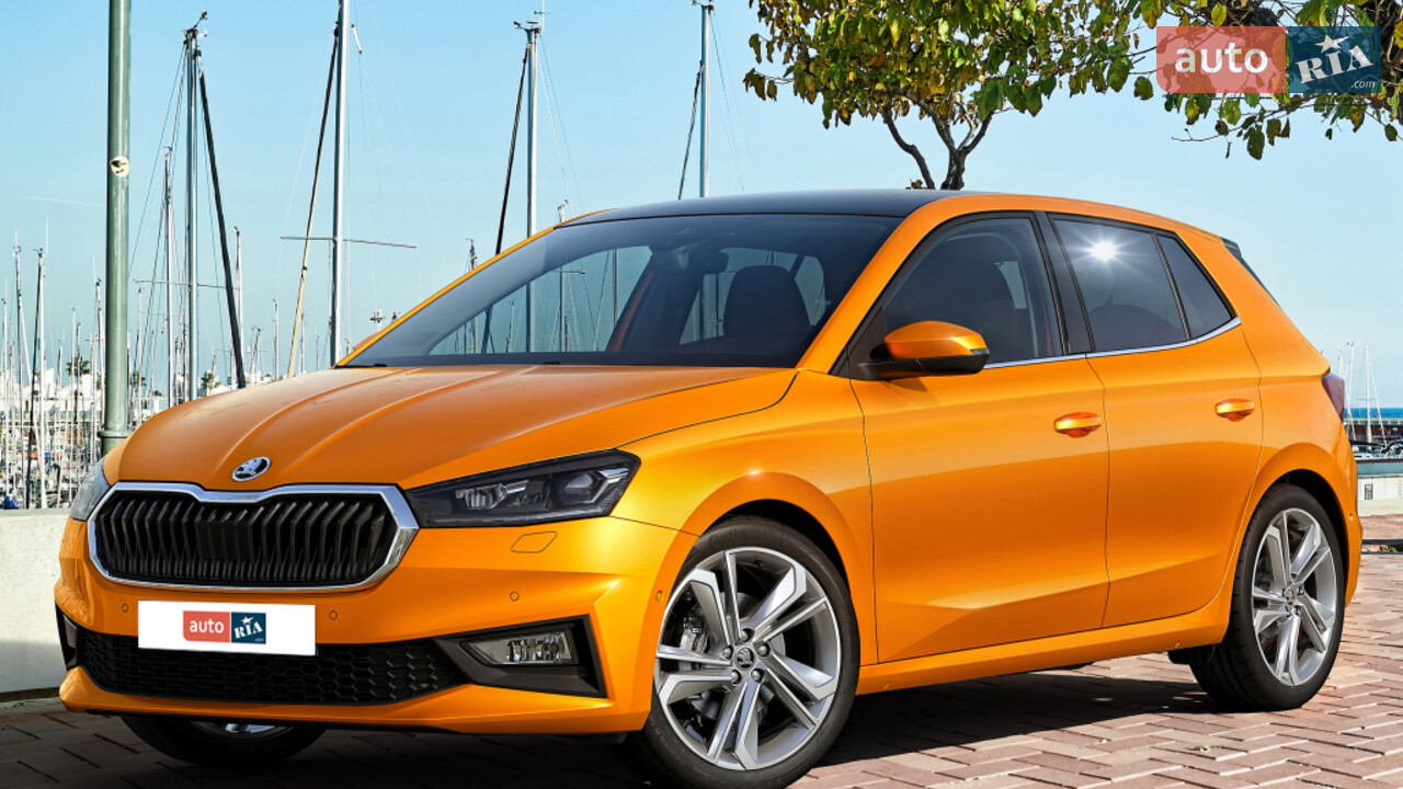 Новий Skoda Fabia 4 поколение хетчбек - фото 6