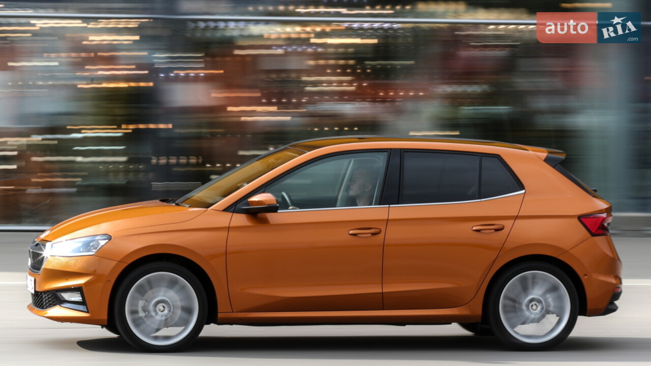 Новий Skoda Fabia 4 поколение хетчбек - фото 4