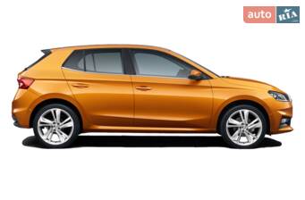 Шкода Фабія IV покоління Хэтчбек