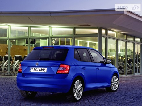 Skoda Fabia 2015