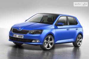 Skoda fabia III поколение Хэтчбек