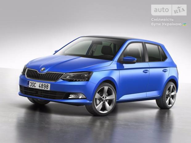  Fabia III поколение Хэтчбек