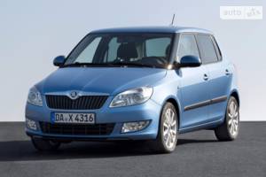 Skoda fabia II поколение (FL) Хэтчбек