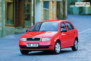 Skoda fabia I покоління Хетчбек