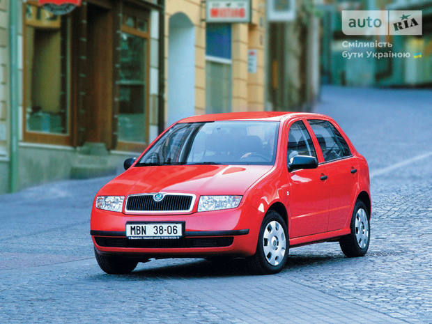 Skoda Fabia I поколение Хэтчбек