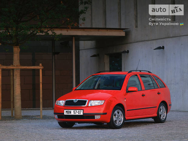 Skoda Fabia I покоління Універсал