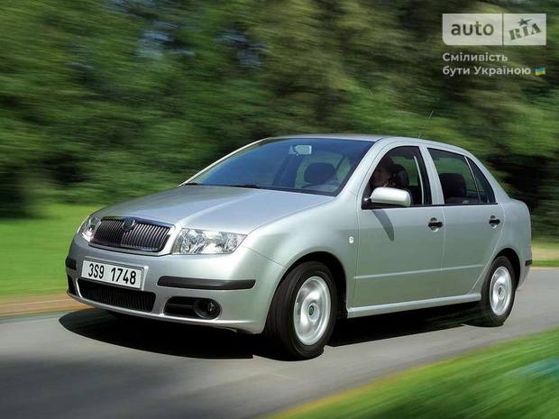 Skoda Fabia I поколение (FL) Седан