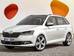 Skoda Fabia III поколение (FL) Универсал