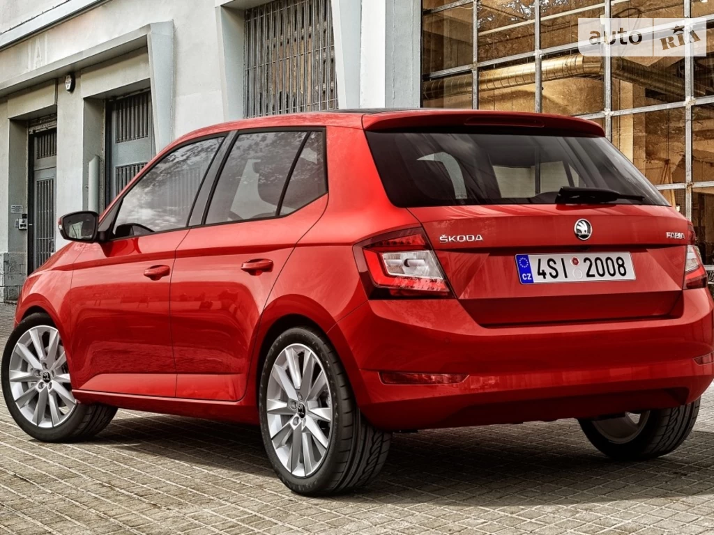 Skoda Fabia Ambition