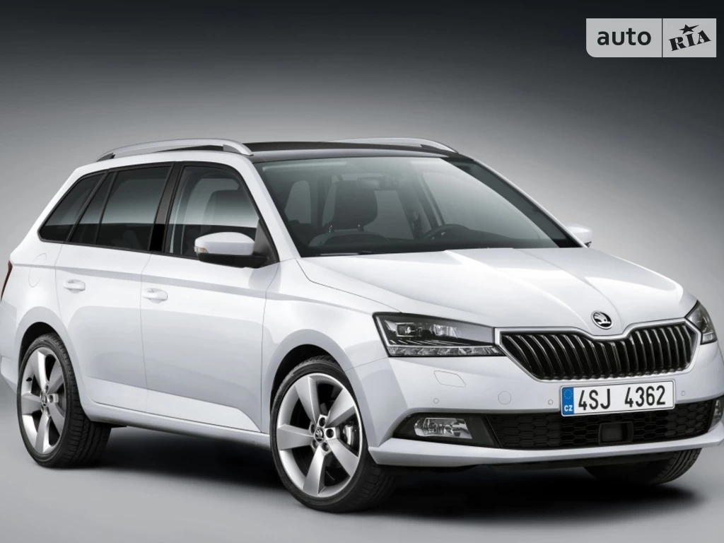 Skoda Fabia Style