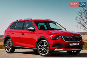Skoda kamiq-scout I поколение Кроссовер