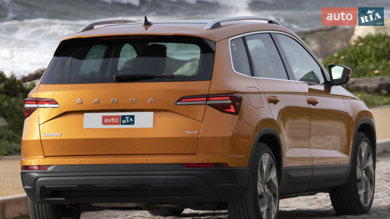 Новий Skoda Karoq 1 поколение (FL) кросовер - фото 6