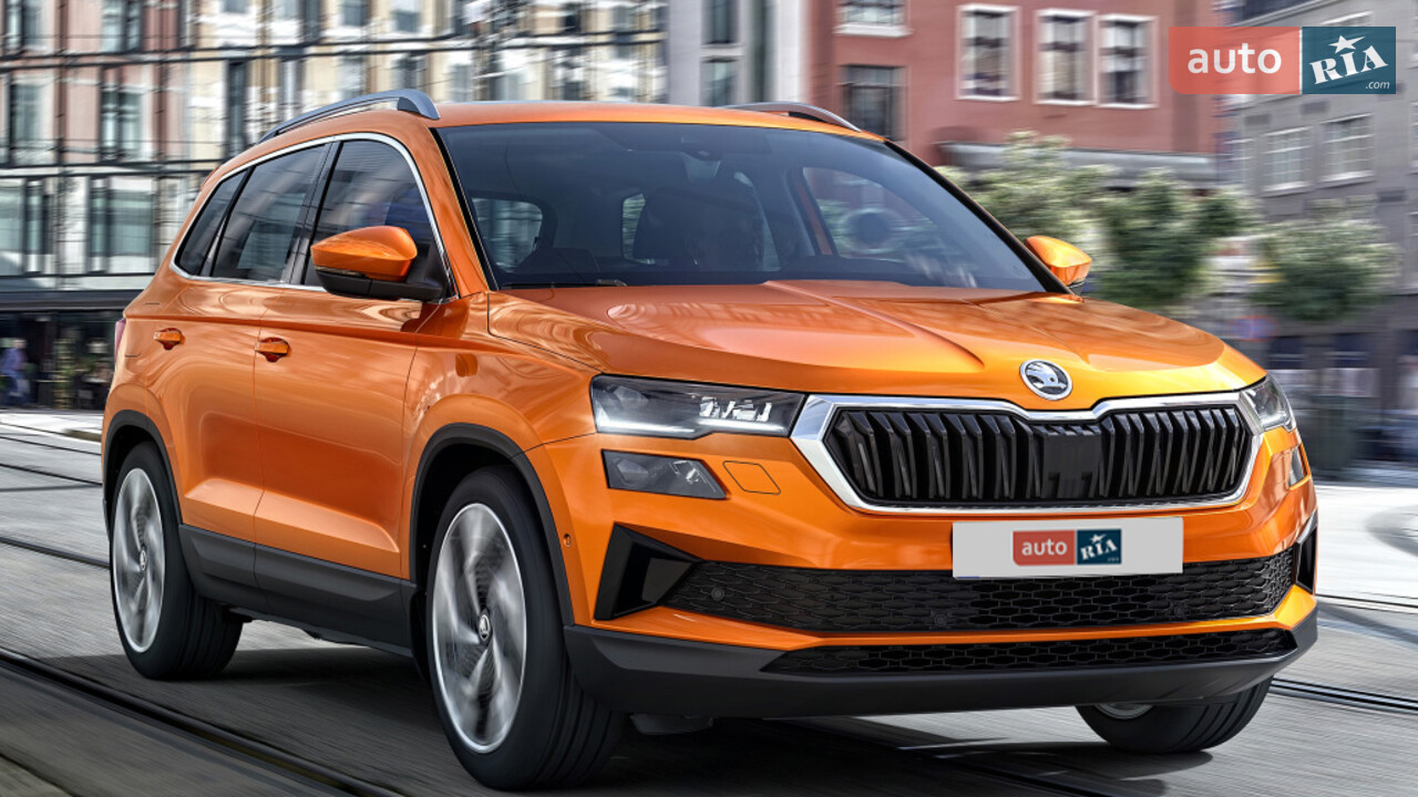 Новий Skoda Karoq 1 поколение (FL) кросовер - фото 3