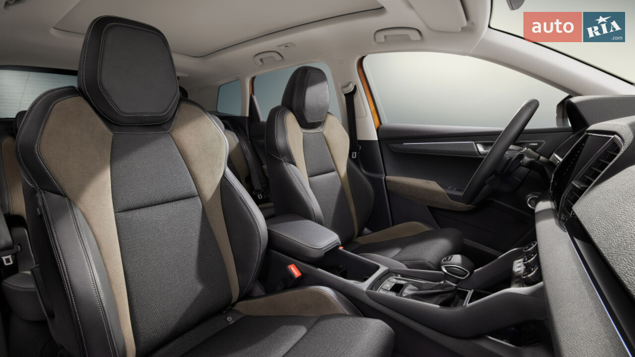 Новий Skoda Karoq 1 поколение (FL) кросовер - фото 11
