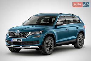 Skoda kodiaq-scout I поколение Кроссовер